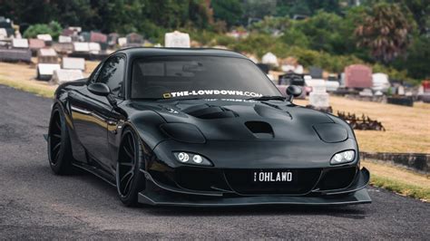 Triple Black; 500HP Mazda RX-7 | 4K - YouTube