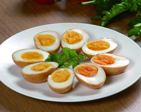 Soy Marinated Eggs - Healthy School Recipes