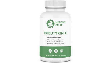 Tributyrin-X™ - Healthy Gut Company