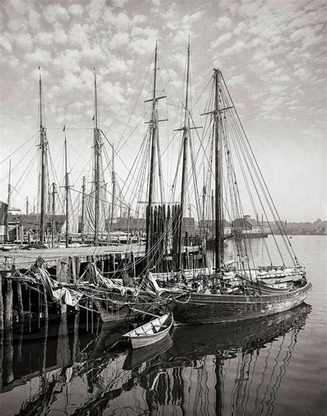 Gloucester MA Photo, New England Photos, Fishing Boat, Black and White Photography, Cottage Wall ...