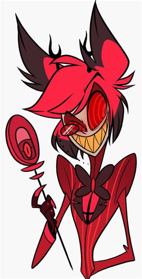 Alastor, fanart, hazbin hotel, HD phone wallpaper | Peakpx