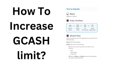 How To Increase GCASH limit? | OTEPSPHERE