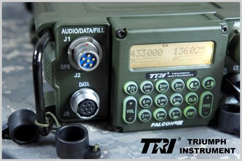 TRI instrument PRC-117G versatile two-stage FM radio for $800.00 in Radio Accessories ...