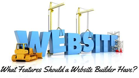 Website Builder Features You Need to Know | Sonary