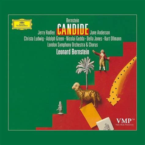 Leonard Bernstein - Bernstein: Candide (CD) - Amoeba Music