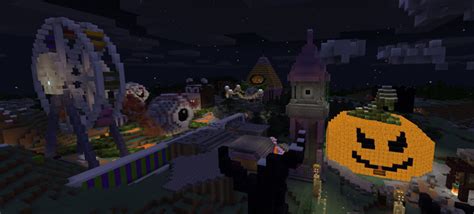 Halloween Land [Adventure] | Minecraft PE Maps