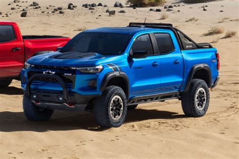 Here's When 2023 Chevy Colorado ZR2 Production Will Start | Chevy ...