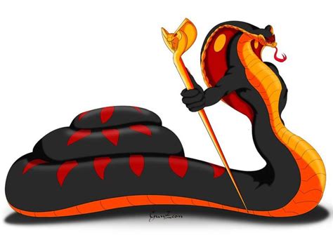 Naga Jafar Cobra by GunZcon on DeviantArt | Aladdin art, Naga, Furry art