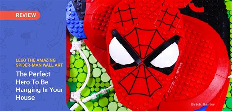 A LEGO Marvel Spider-Man Just Hanging Around The House