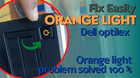 how to fix orange light! dell orange light blink! dell optiplex 9020 ...