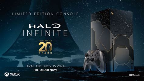 Halo Infinite-themed Xbox Series X and Elite Series 2 controller announced