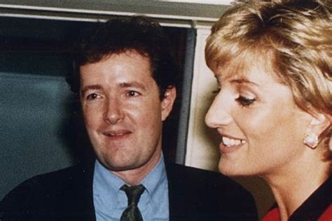 Piers Morgan posts heartbreaking tribute to Princess Diana as he posts picture of them together ...