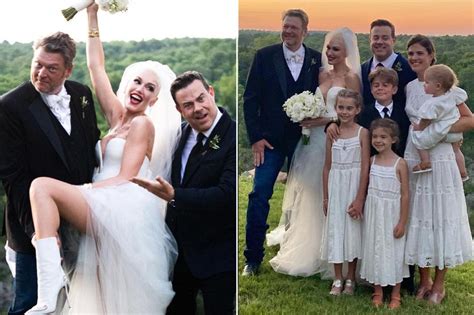 Carson Daly details Blake Shelton and Gwen Stefani's wedding