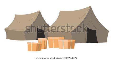 2,012 Refugee Camp Stock Vectors, Images & Vector Art | Shutterstock