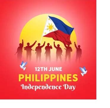 Philippine Independence Day 2023 Poster Images Happy 125th Independence ...