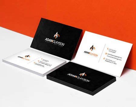 Business Cards Printing Service at Rs 50/piece in Gurugram | ID ...