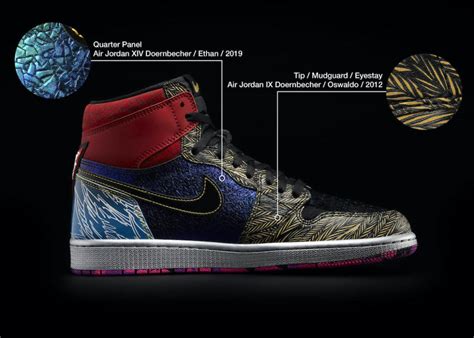 Doernbecher Air Jordan 1 What The 2021 Release Date - SBD