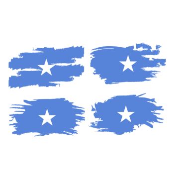 Somalia Flag Vector, Somalia, Flag, Somalia Day PNG and Vector with Transparent Background for ...