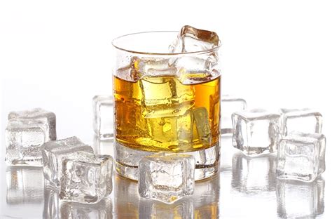 glass, Whiskey, Ice cubes Wallpapers HD / Desktop and Mobile Backgrounds