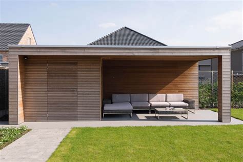 Veranclassic // Tuinhuis met overkapping | Pergola patio, Tuinhuizen, Pergola dak