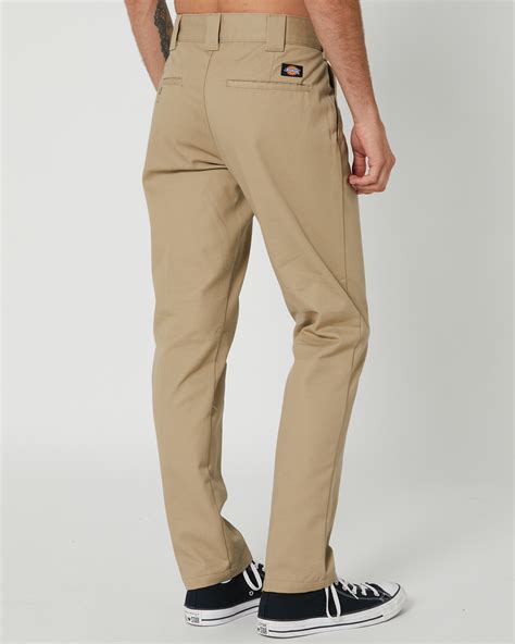 Dickies 872 Slim Fit Mens Work Pant - Khaki | SurfStitch