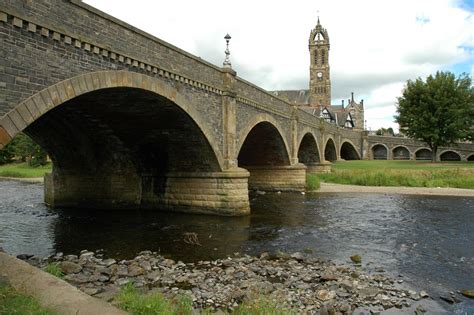 Peebles Bridge (Peebles, 1467) | Structurae