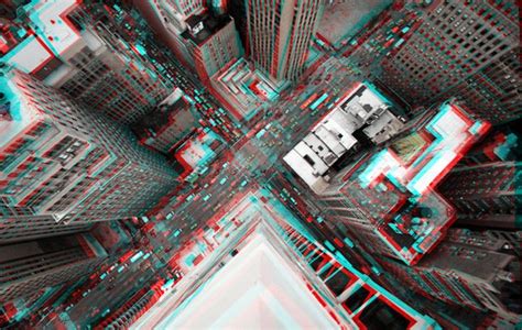 1000+ images about // ANAGLYPH 3D on Pinterest | Type treatments, International space station ...