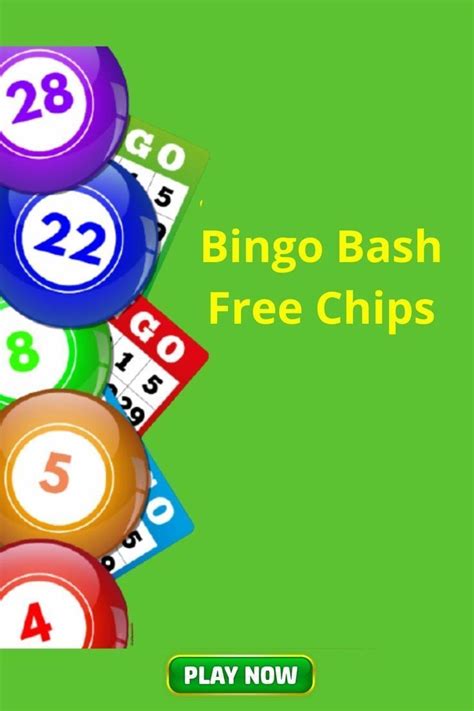 🧠 Free Chips and Coin - Get Bingo Bash Hack (No Survey) 🧠 | Bingo, Free, Bingo chips