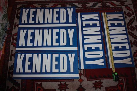 ORIGINAL JOHN KENNEDY CAMPAIGN POSTER LOT 5 | #1865133663