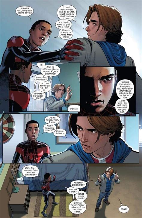 Which Ultimate Spider-Man Vol and # is this from? : r/Spiderman