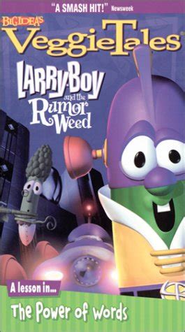 Veggietales Larryboy And The Rumor Weed