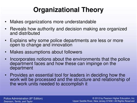 PPT - Organizational Theory PowerPoint Presentation, free download - ID:6417680