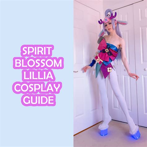 Spirit Blossom Lillia Cosplay Guide · Anaelic · Online Store Powered by ...