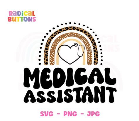 Medical Assistant SVG PNG Jpg CMA Svg Certified Medical - Etsy Canada