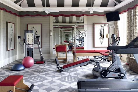 Home Gym Ideas Decor / 47 Extraordinary Basement Home Gym Design Ideas ...