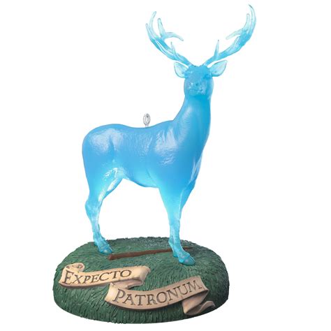 2023 Harry Potter- Stag Patronus Hallmark Christmas Ornament - Hooked ...