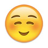 White Smiling Face – List of Emoji Names by Emoji