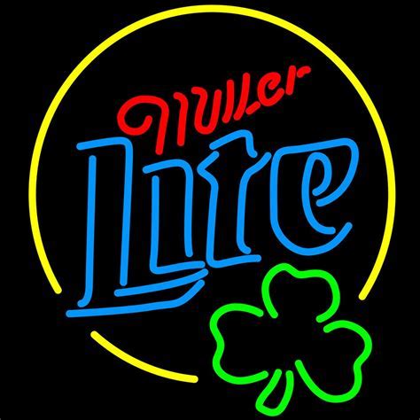 Miller Lite Neon Beer Sign