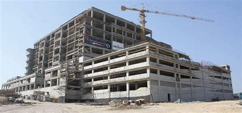 Grey-structure completed for Shaukat Khanum Hospital in Karachi ...