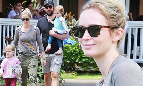 Emily Blunt celebrates Mother's Day with John Krasinski and kids | John ...