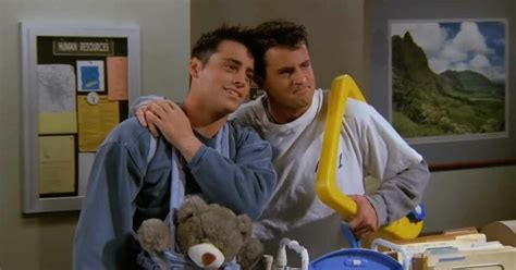 10 Best Chandler Joey Moments That Made Bromance Look Better Than Romance