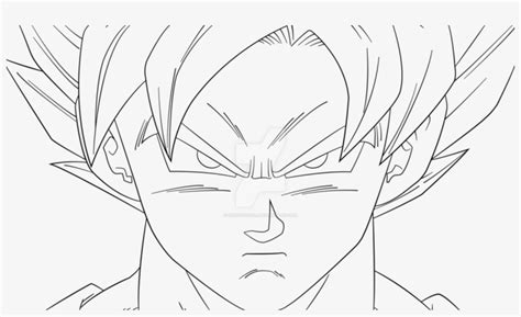 Goku Drawing Easy at PaintingValley.com | Explore collection of Goku ...