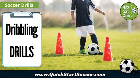 20 Fun And Effective Soccer Dribbling Drills - QuickStartSoccer.com