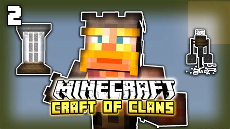 Minecraft: CraftOfClans! "Dark Elixir Drill & Dark Elixir Storage!" | Ep. 2 - YouTube