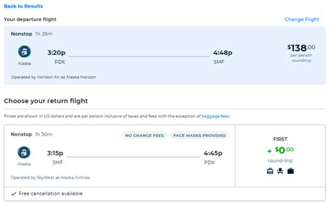 First Class Nonstop Flights: Portland to Sacramento $138 r/t [March-May] - Alaska Airlines