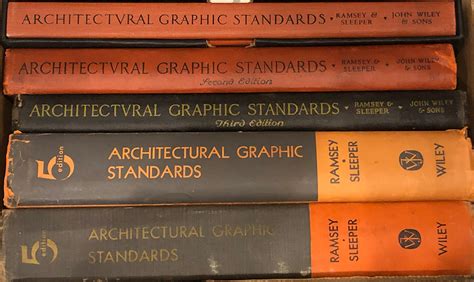 Architectural Graphic Standards Collection | Life of an Architect