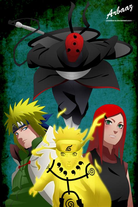 Naruto vs Uchiha Madara by Practice-s on DeviantArt