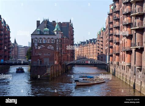 Speicherstadt, Hamburg, Germany Stock Photo - Alamy