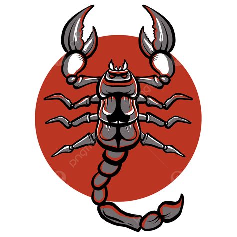 Red Scorpion Cartoon