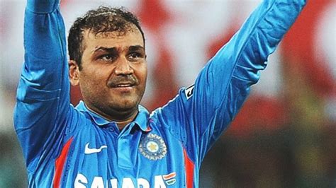 WATCH: Virender Sehwag, 10 years back on this day, became second player ...